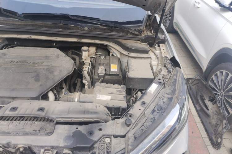 Used BAIC Beijing X7 2020 1.5TD DCT Leading Edition Engine Bay Left