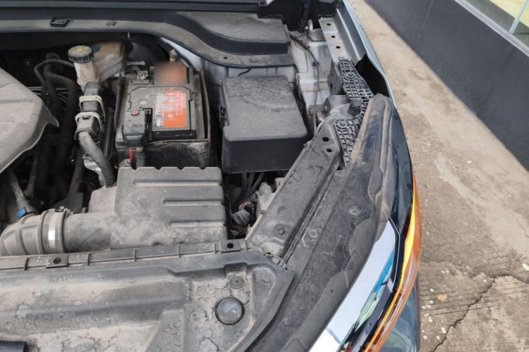 Used BAIC Beijing X7 2020 1.5TD DCT Leading Edition Engine Bay Left