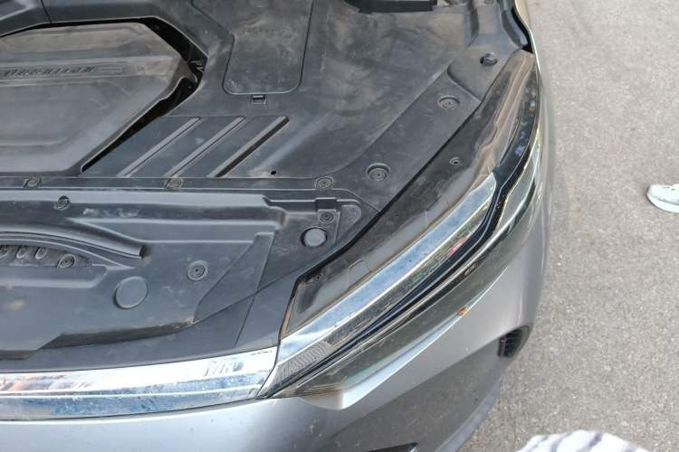 Used BAIC Beijing X7 2020 1.5TD DCT ZhiShang Edition Engine Bay Left