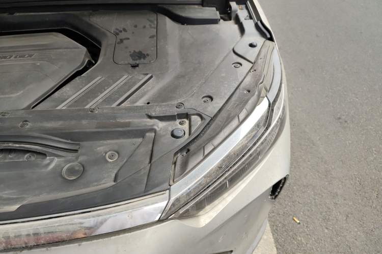 Used BAIC Beijing X7 2020 1.5TD DCT Leading Edition Engine Bay Left