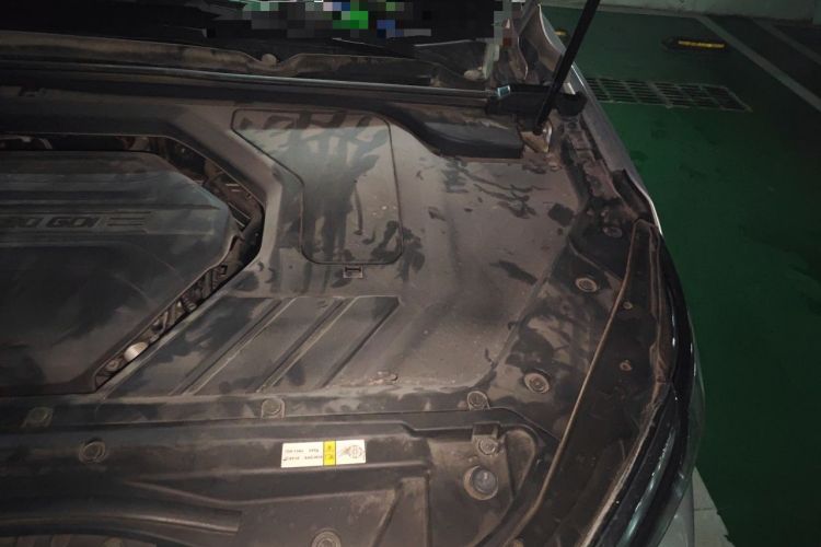 Used BAIC Beijing X7 2020 1.5TD DCT Leading Edition Engine Bay Left
