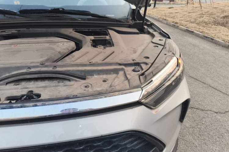 Used BAIC Beijing X7 2020 1.5TD DCT ZhiShang Edition Engine Bay Left