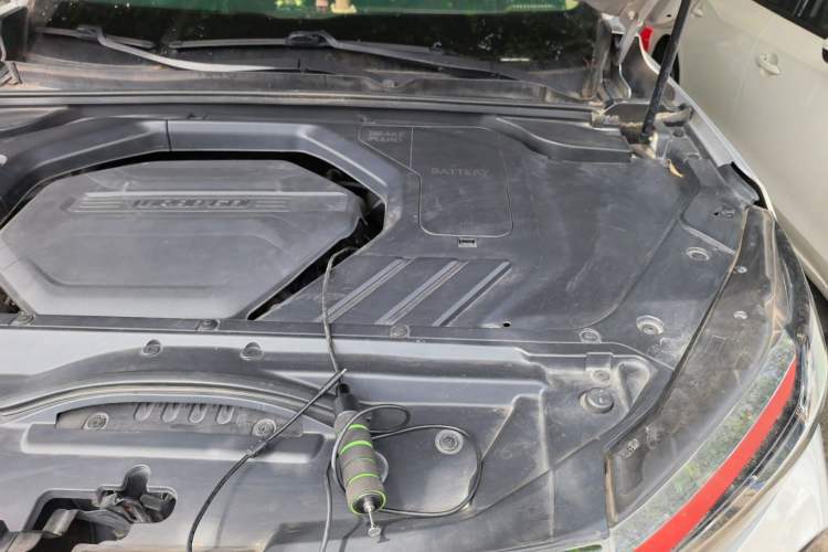 Used BAIC Beijing X7 2020 1.5TD DCT Trendy Edition Engine Bay Left
