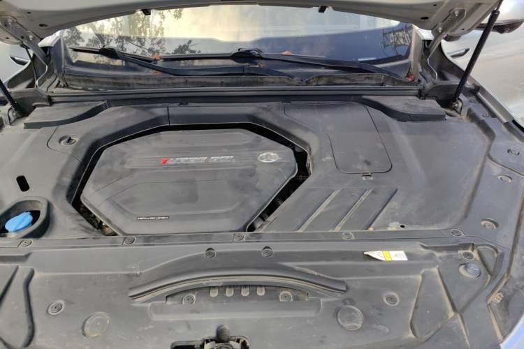Used BAIC Beijing X7 2020 1.5TD DCT ZhiShang Edition Engine Bay