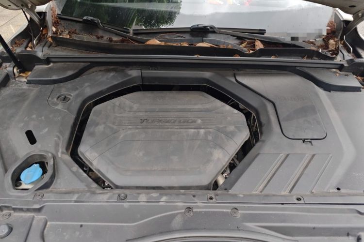 Used BAIC Beijing X7 2020 1.5TD DCT ZhiShang Edition Engine Bay