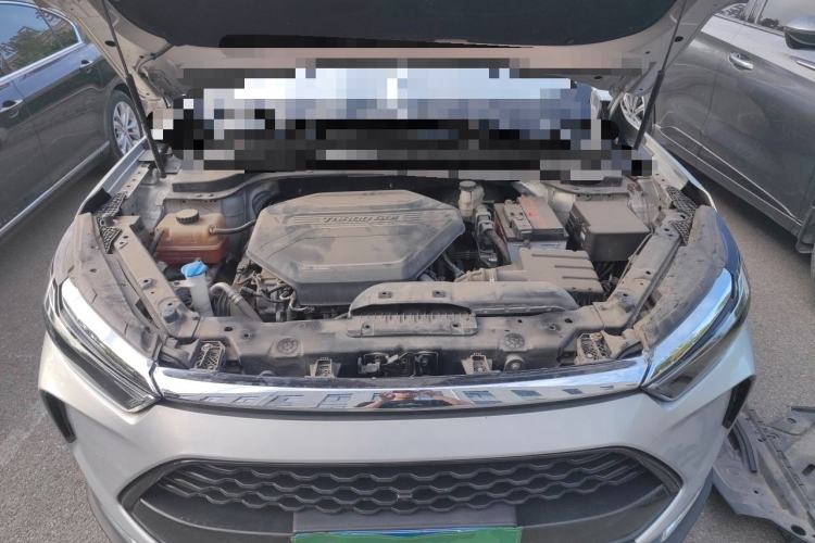 Used BAIC Beijing X7 2020 1.5TD DCT ZhiShang Edition Engine Bay