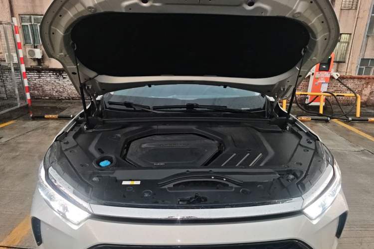 Used BAIC Beijing X7 2020 1.5TD DCT Trendy Edition Engine Bay