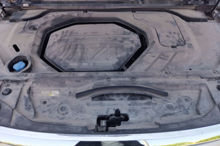 Used BAIC Beijing X7 2020 1.5TD DCT Leading Edition Engine Bay