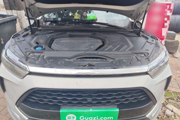 Used BAIC Beijing X7 2020 1.5TD DCT ZhiShang Edition Engine Bay