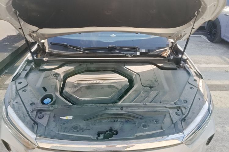 Used BAIC Beijing X7 2020 1.5TD DCT New Year Limited Edition Engine Bay