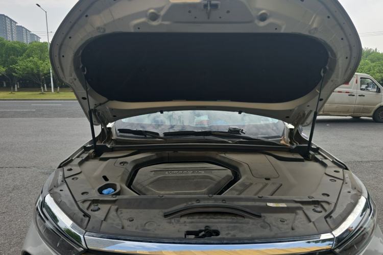 Used BAIC Beijing X7 2020 1.5TD DCT Trendy Edition Engine Bay