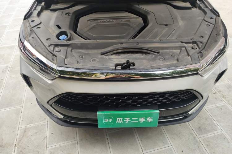 Used BAIC Beijing X7 2020 1.5TD DCT ZhiShang Edition Engine Bay