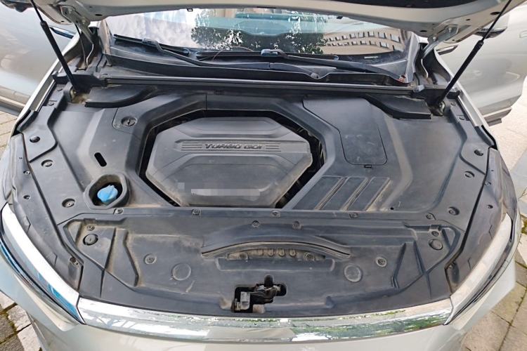 Used BAIC Beijing X7 2020 1.5TD DCT Leading Edition Engine Bay