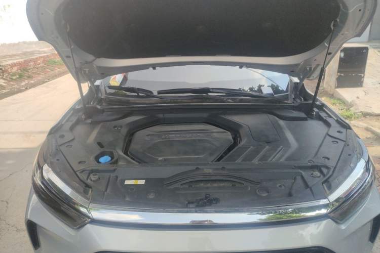 Used BAIC Beijing X7 2020 1.5TD DCT ZhiShang Edition Engine Bay