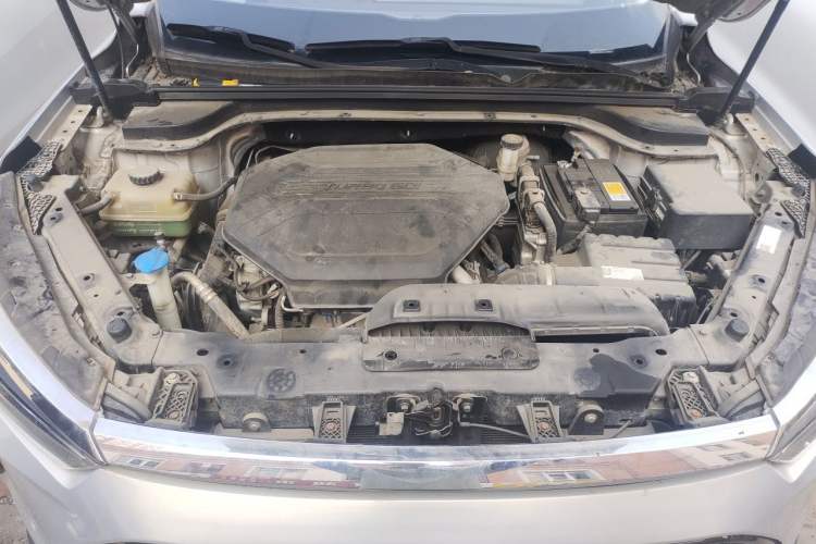Used BAIC Beijing X7 2020 1.5TD DCT Leading Edition Engine Bay