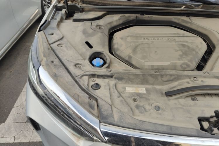 Used BAIC Beijing X7 2020 1.5TD DCT ZhiShang Edition Engine Bay Right