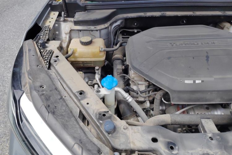 Used BAIC Beijing X7 2020 1.5TD DCT ZhiShang Edition Engine Bay Right