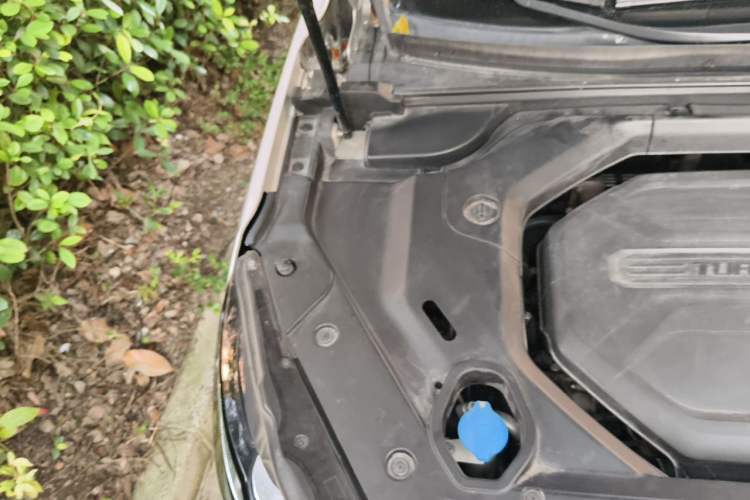 Used BAIC Beijing X7 2020 1.5TD DCT Trendy Edition Engine Bay Right