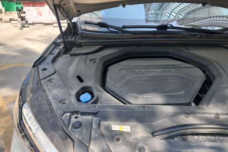 Used BAIC Beijing X7 2020 1.5TD DCT ZhiShang Edition Engine Bay Right
