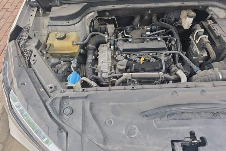 Used BAIC Beijing X7 2020 1.5TD DCT Trendy Edition Engine Bay Right