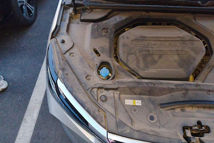 Used BAIC Beijing X7 2020 1.5TD DCT Leading Edition Engine Bay Right