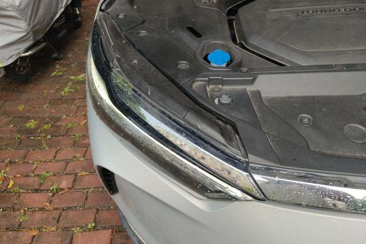 Used BAIC Beijing X7 2020 1.5TD DCT ZhiShang Edition Engine Bay Right