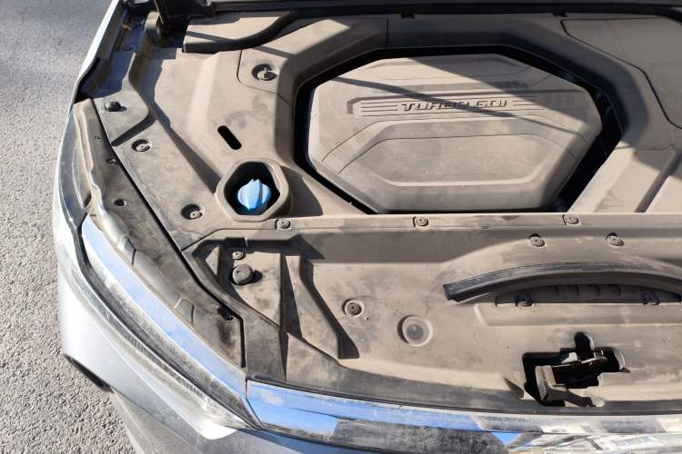 Used BAIC Beijing X7 2020 1.5TD DCT Trendy Edition Engine Bay Right