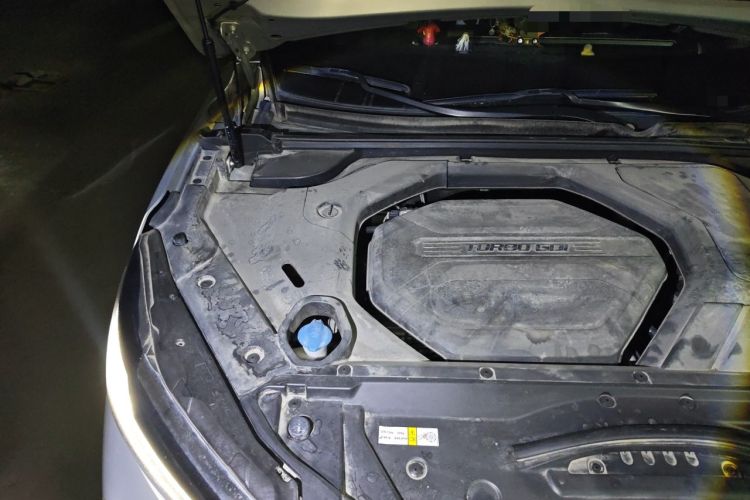Used BAIC Beijing X7 2020 1.5TD DCT ZhiShang Edition Engine Bay Right