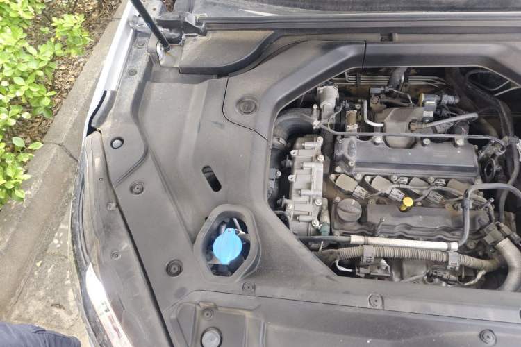 Used BAIC Beijing X7 2020 1.5TD DCT Trendy Edition Engine Bay Right