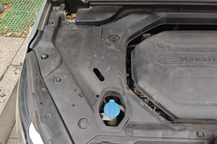 Used BAIC Beijing X7 2020 1.5TD DCT ZhiShang Edition Engine Bay Right