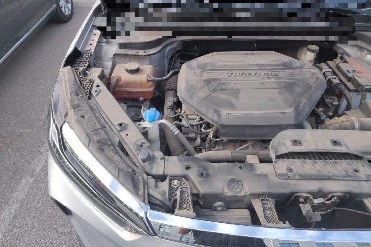 Used BAIC Beijing X7 2020 1.5TD DCT ZhiShang Edition Engine Bay Right