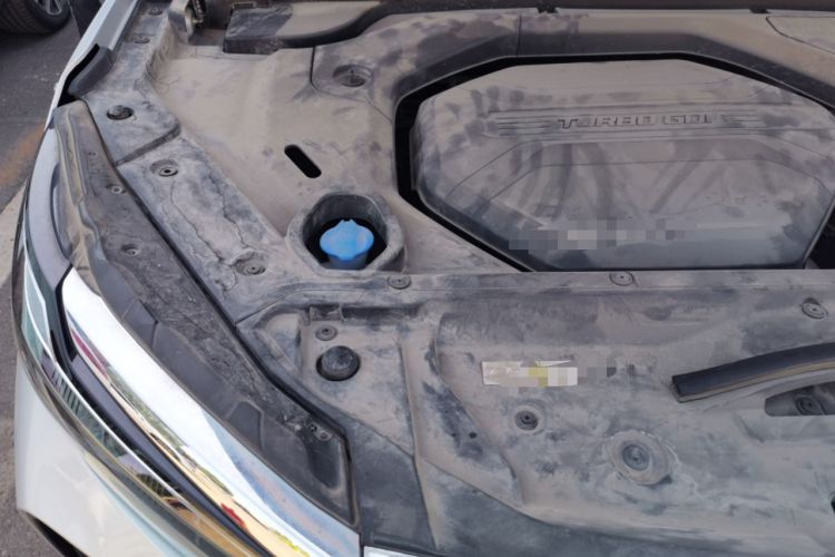 Used BAIC Beijing X7 2020 1.5TD DCT Leading Edition Engine Bay Right