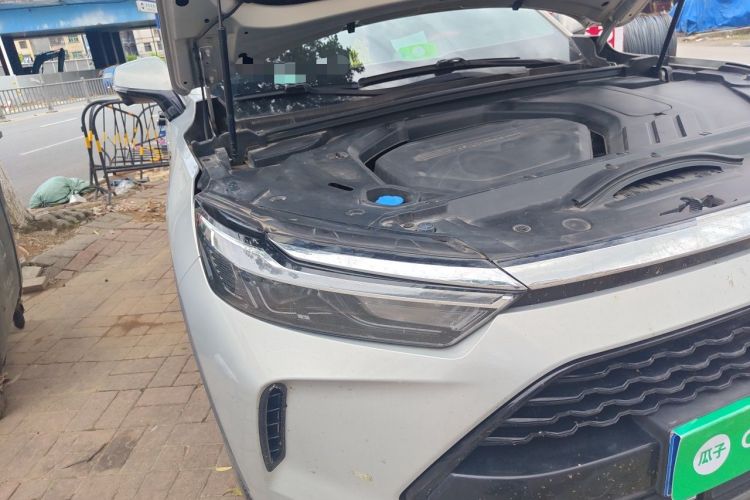 Used BAIC Beijing X7 2020 1.5TD DCT ZhiShang Edition Engine Bay Right