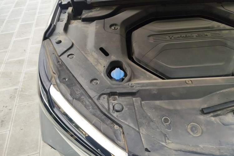 Used BAIC Beijing X7 2020 1.5TD DCT ZhiShang Edition Engine Bay Right