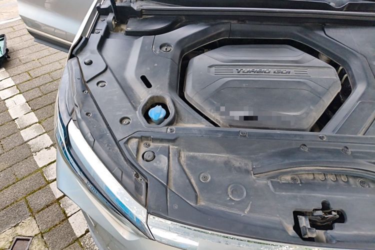Used BAIC Beijing X7 2020 1.5TD DCT Leading Edition Engine Bay Right
