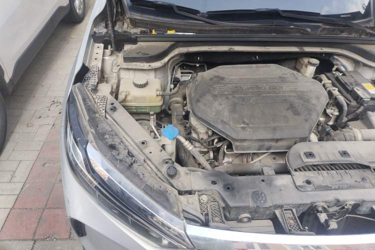 Used BAIC Beijing X7 2020 1.5TD DCT Leading Edition Engine Bay Right
