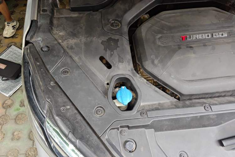 Used BAIC Beijing X7 2020 1.5TD DCT ZhiShang Edition Engine Bay Right