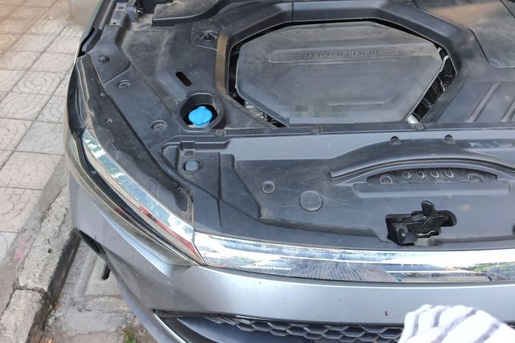 Used BAIC Beijing X7 2020 1.5TD DCT ZhiShang Edition Engine Bay Right