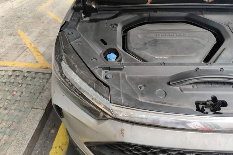 Used BAIC Beijing X7 2020 1.5TD DCT Leading Edition Engine Bay Right