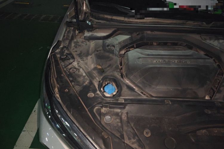 Used BAIC Beijing X7 2020 1.5TD DCT Leading Edition Engine Bay Right