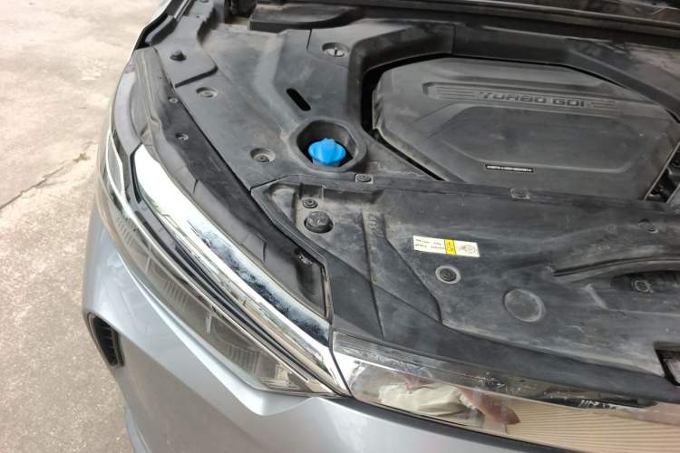 Used BAIC Beijing X7 2020 1.5TD DCT Trendy Edition Engine Bay Right