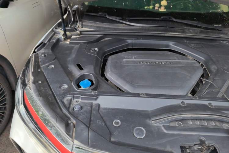 Used BAIC Beijing X7 2020 1.5TD DCT Trendy Edition Engine Bay Right