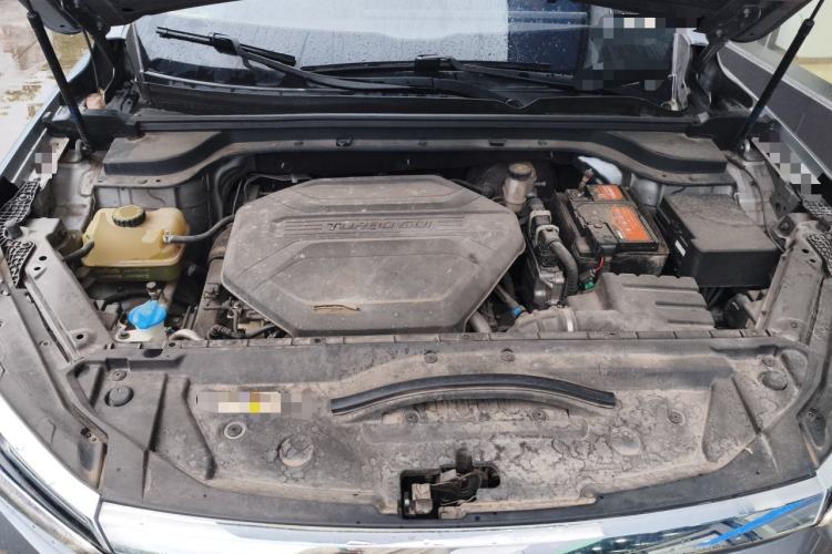 Used BAIC Beijing X7 2020 1.5TD DCT Leading Edition Engine Bay