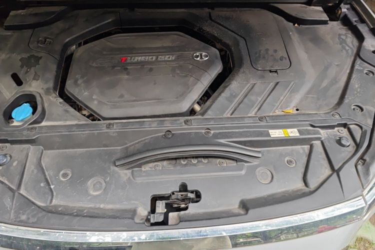 Used BAIC Beijing X7 2020 1.5TD DCT ZhiShang Edition Engine Bay