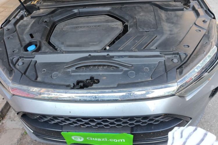 Used BAIC Beijing X7 2020 1.5TD DCT ZhiShang Edition Engine Bay