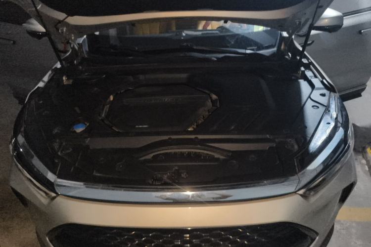 Used BAIC Beijing X7 2020 1.5TD DCT Leading Edition Engine Bay