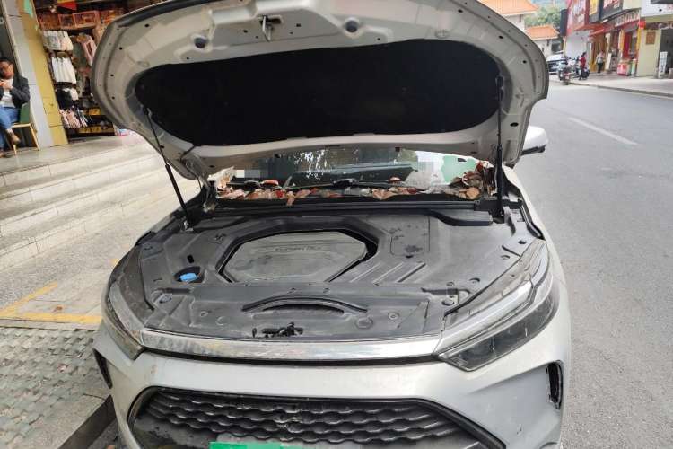 Used BAIC Beijing X7 2020 1.5TD DCT Leading Edition Engine Bay