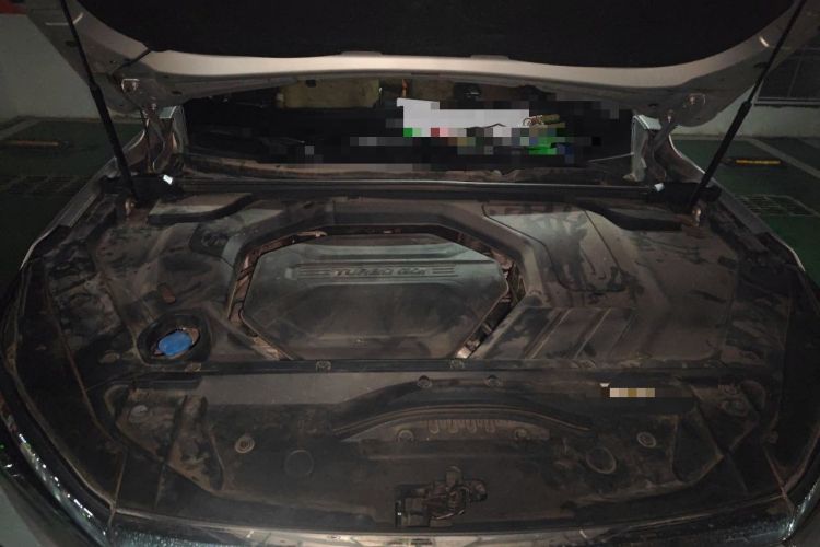 Used BAIC Beijing X7 2020 1.5TD DCT Leading Edition Engine Bay