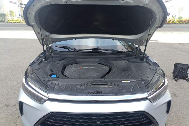Used BAIC Beijing X7 2020 1.5TD DCT Leading Edition Engine Bay