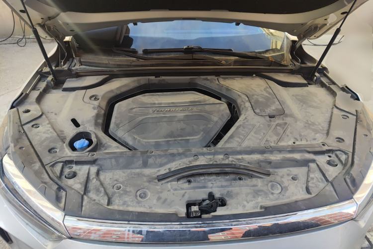 Used BAIC Beijing X7 2020 1.5TD DCT Leading Edition Engine Bay